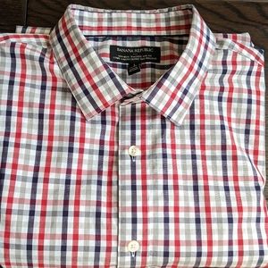 Banana Republic Slim-fit Non-iron Tailored Shirt